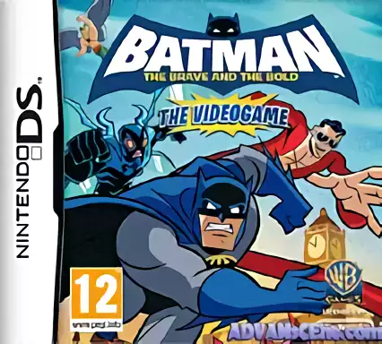 Image n° 1 - box : Batman - The Brave and the Bold - The Videogame